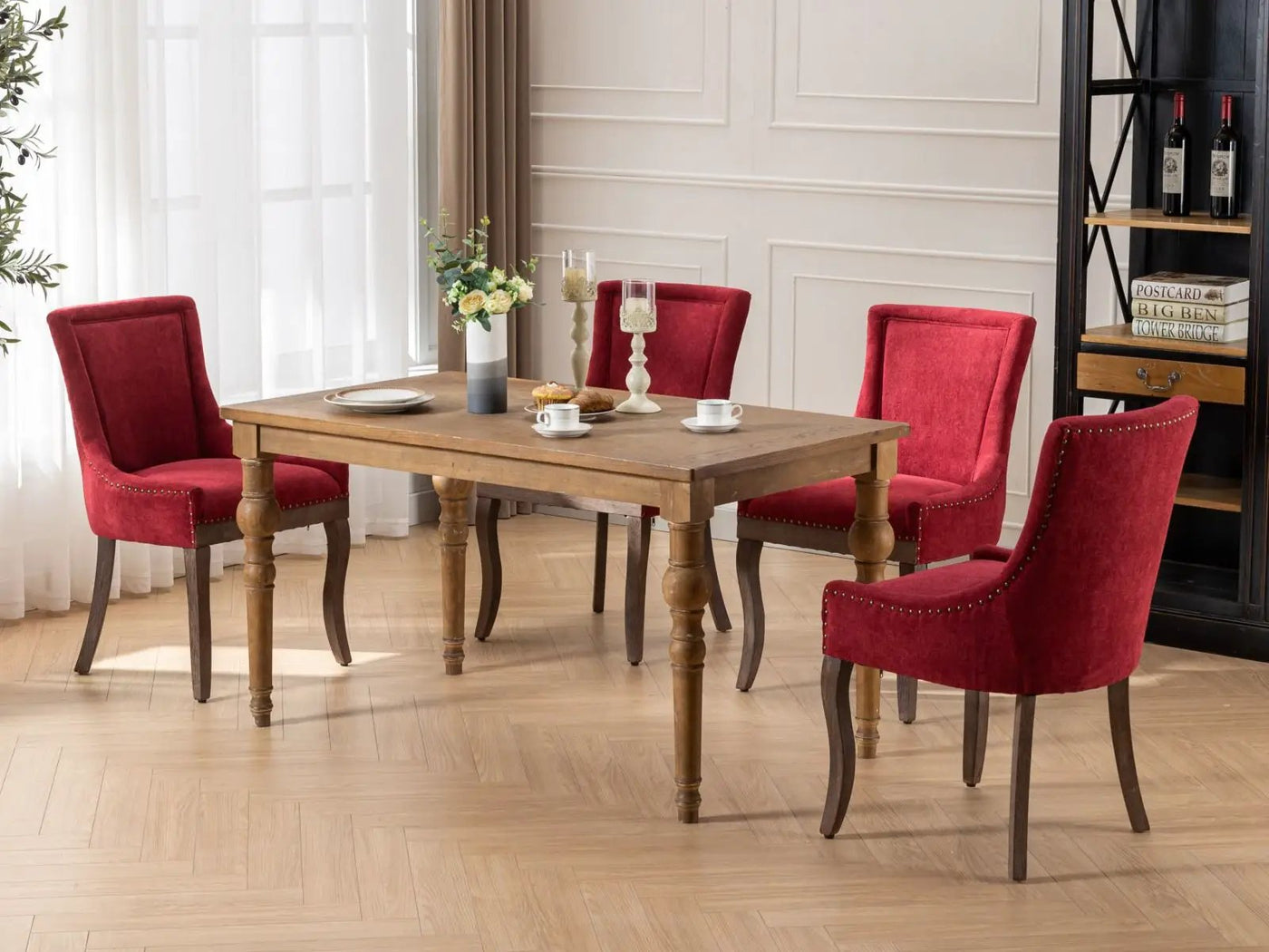 Ultra - Side Dining Chair (Set of 2) by HouseOfZazla