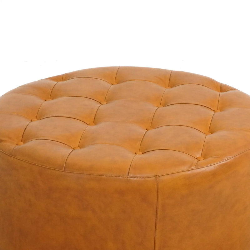 Seletar - Ottoman - Light Tan by HouseOfZazla