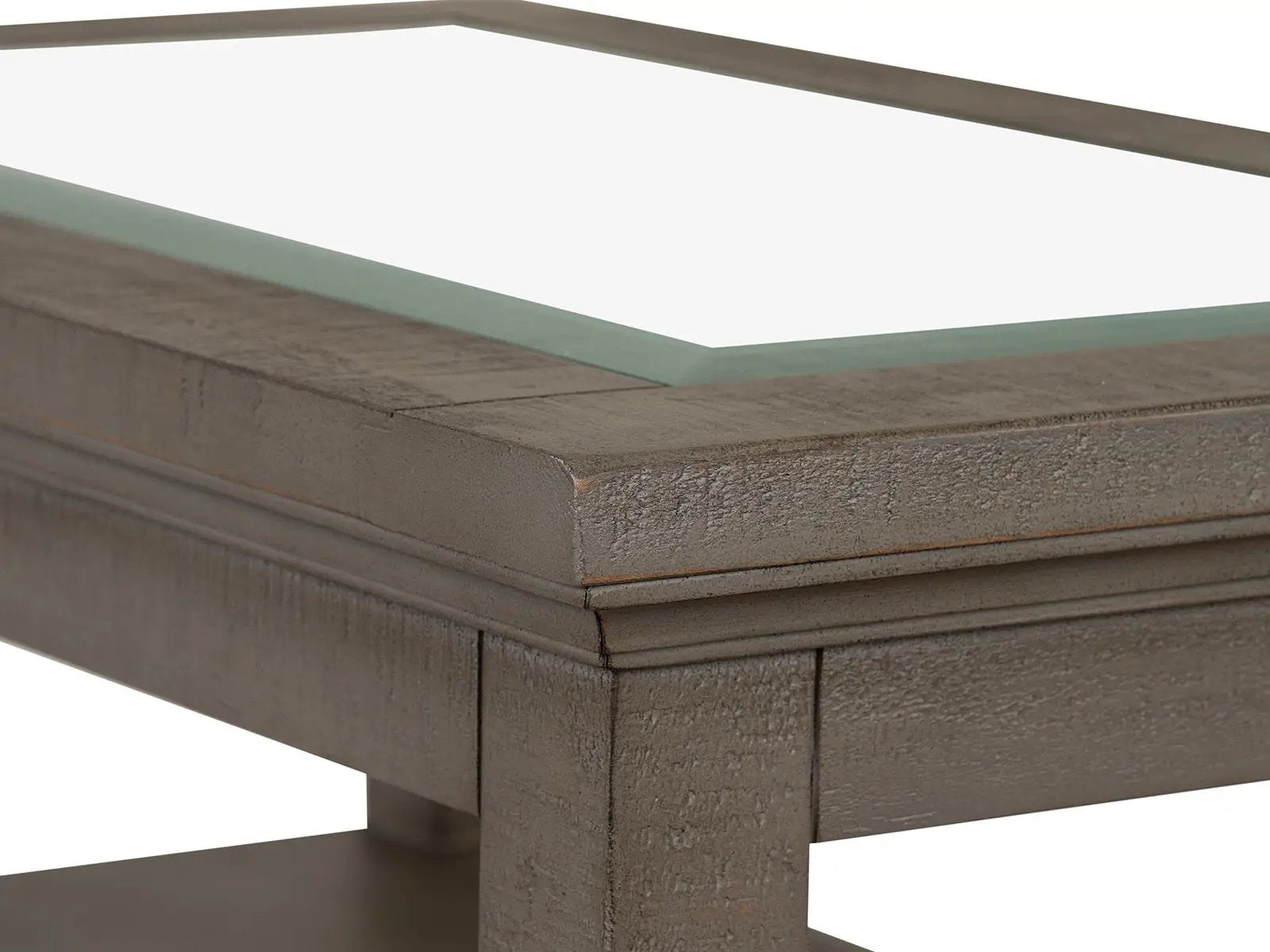 Paxton Place - Chairside End Table - Dovetail Gray by Unique Piece Furniture