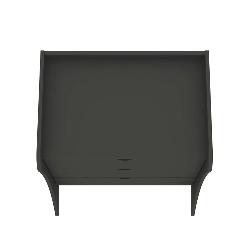 Coney - Nightstand With 3 Drawers