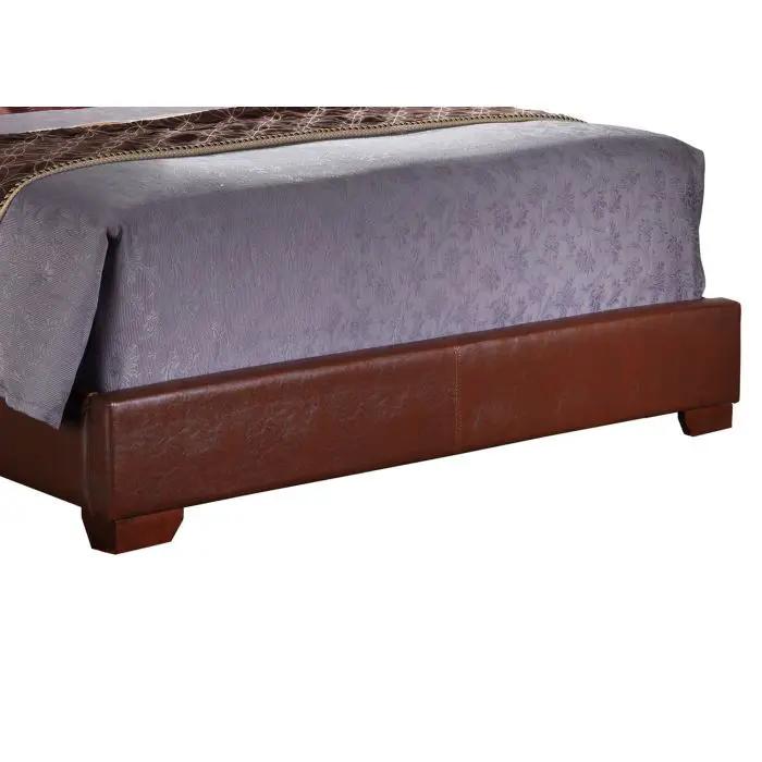 Elegant Platform Bed For Relaxed Spaces by HouseOfZazla
