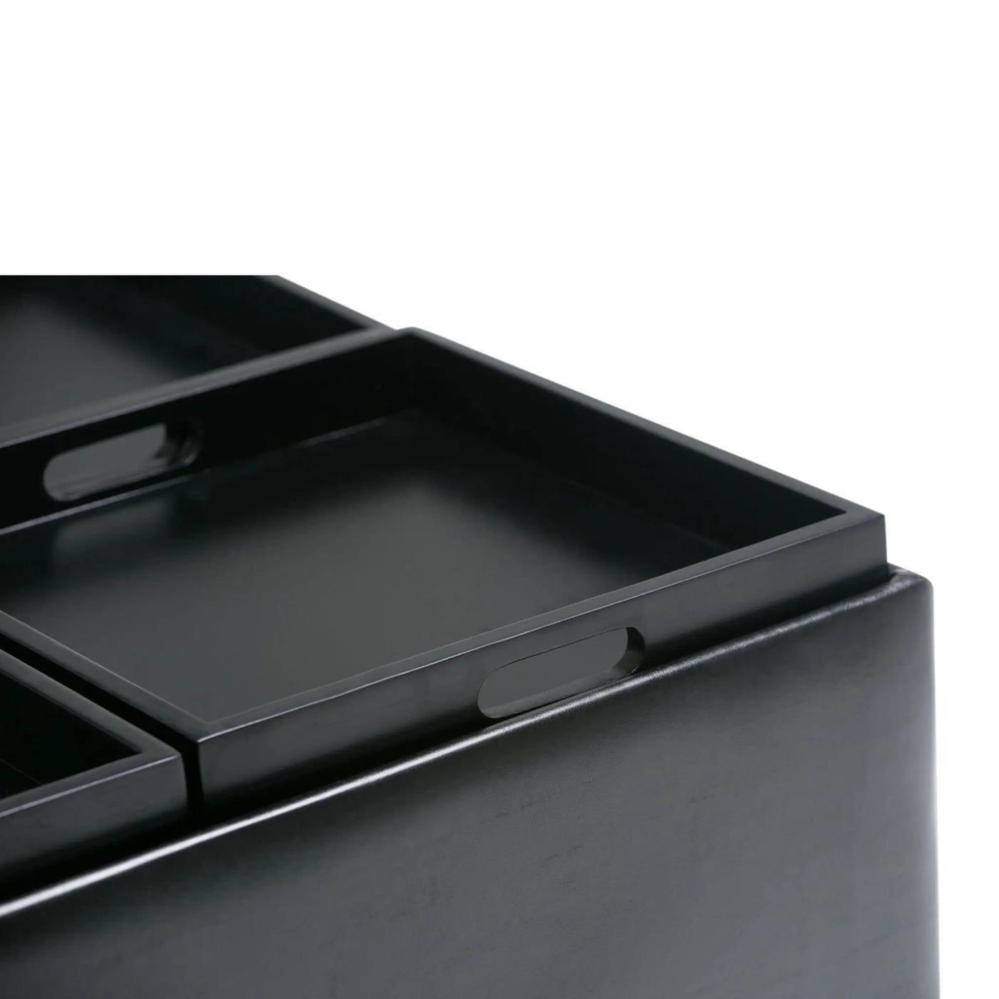 Avalon - Square Coffee Table, Storage Ottoman by Unique Piece Furniture