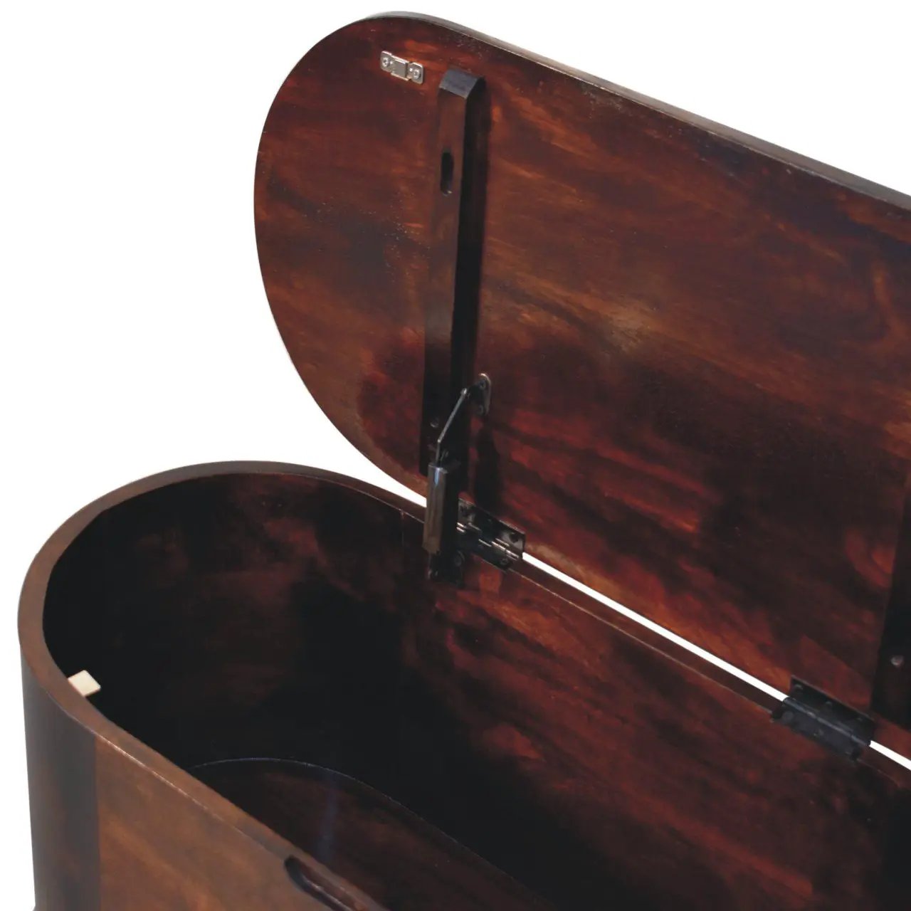 Rounded Lid Up Blanket Box by Unique Piece Furniture