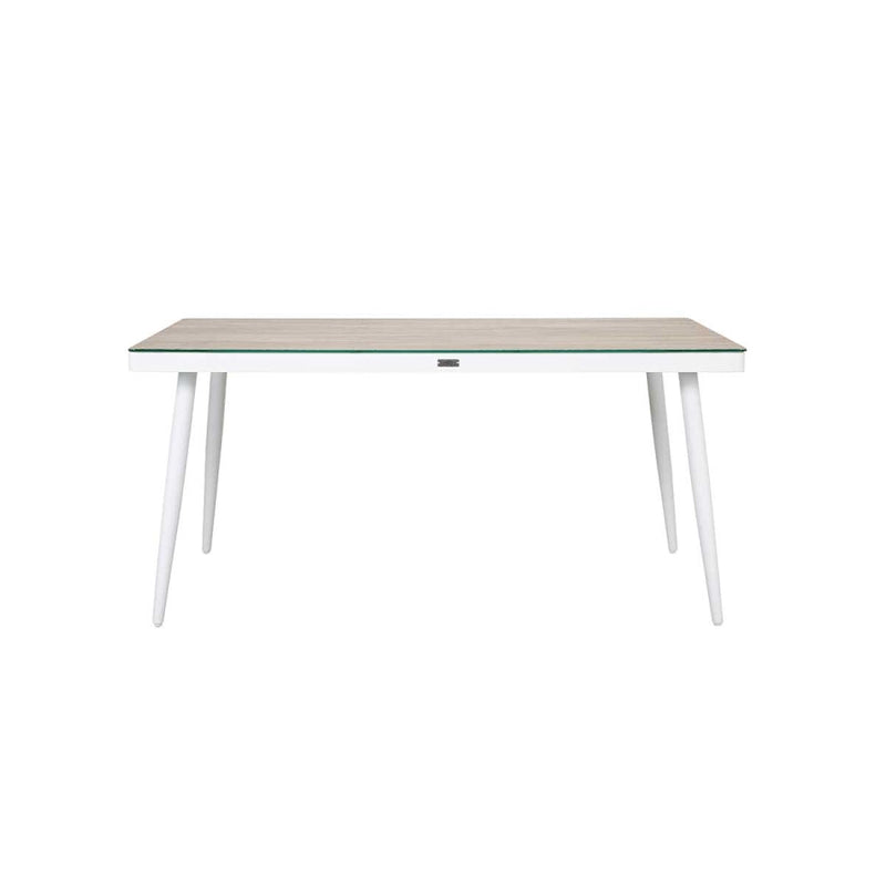Allux Aluminum Dining Table by Outdoor-USA®