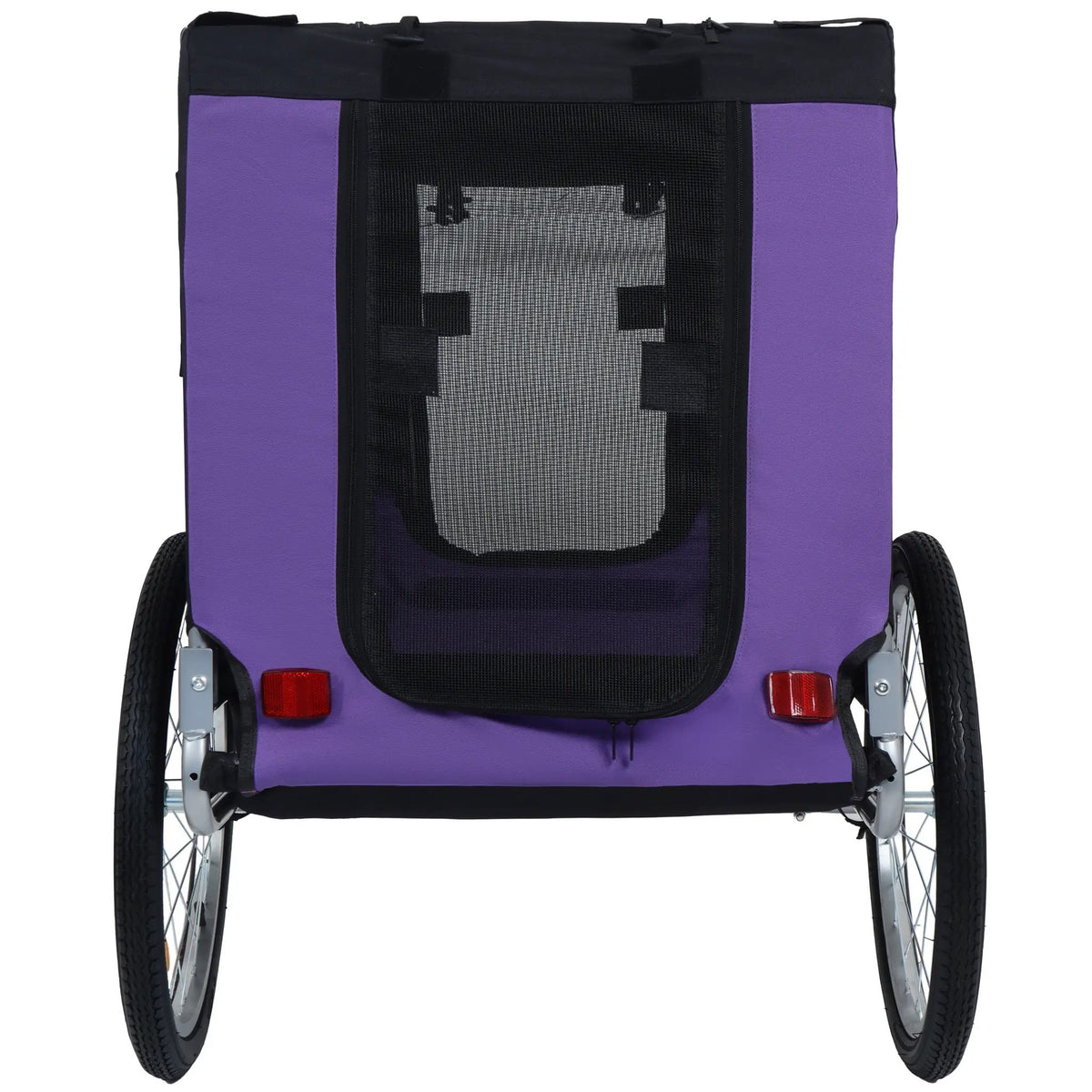Large Folding Bike Trailer for Dogs by HouseOfZazla