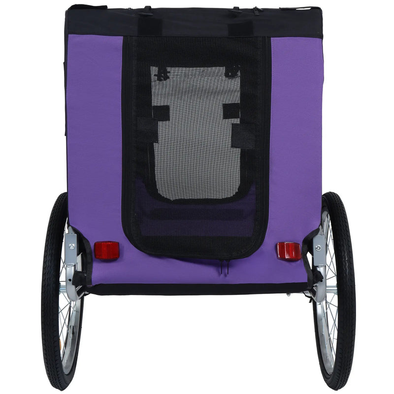 Large Folding Bike Trailer for Dogs by HouseOfZazla