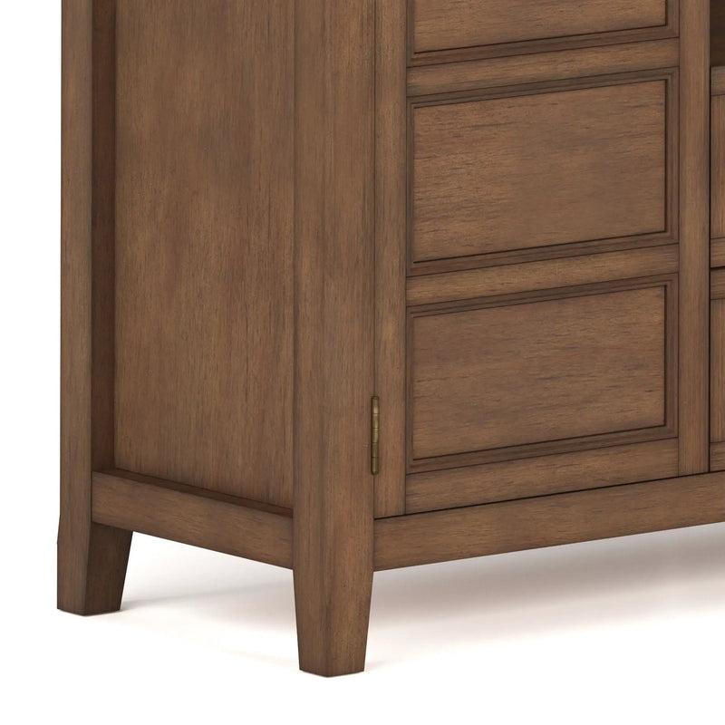Burlington - Handcrafted Tall TV Media Stand by Unique Piece Furniture