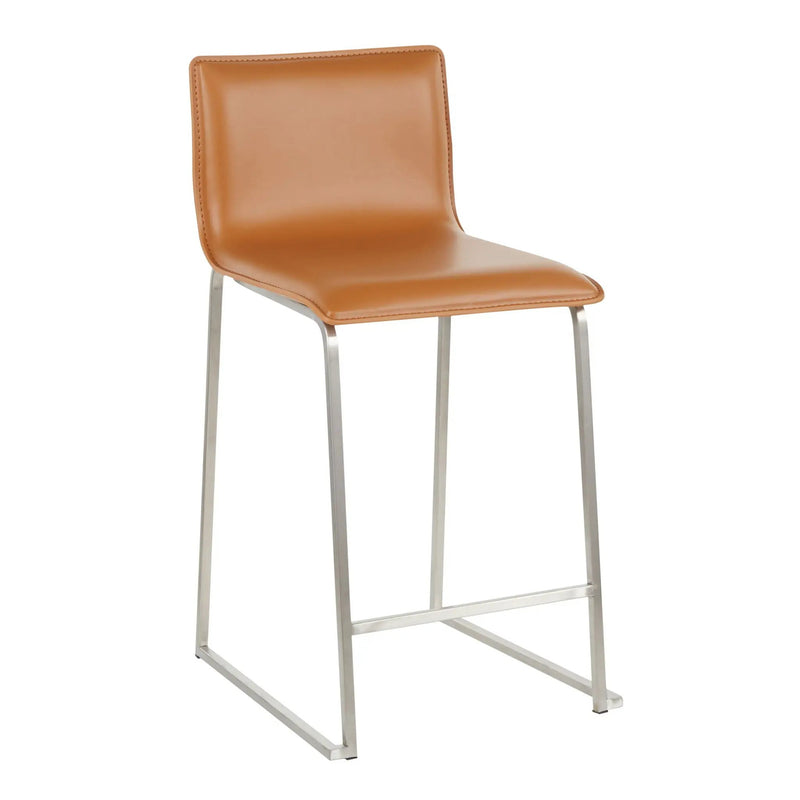 Mara - Contemporary Counter Stool (Set of 2) by HouseOfZazla