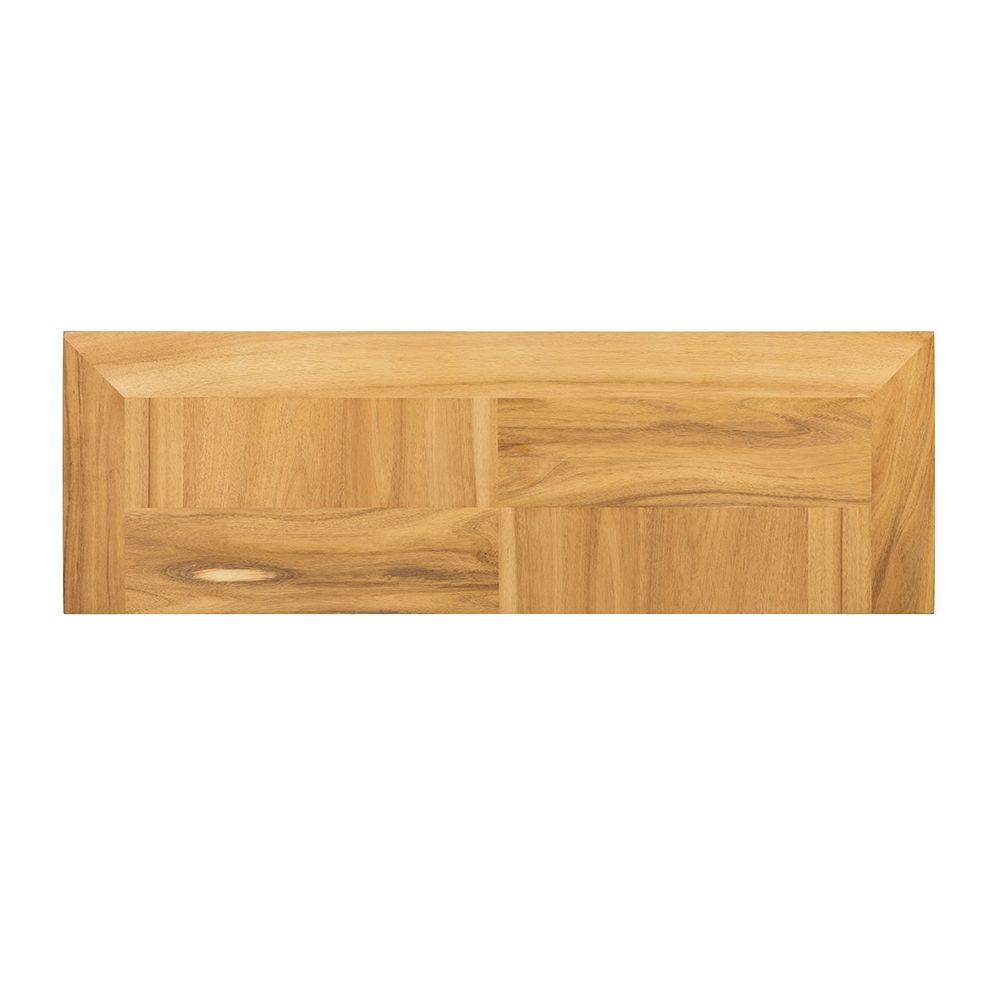 6 Drawer Dresser - Natural Wood / Brown by HouseOfZazla