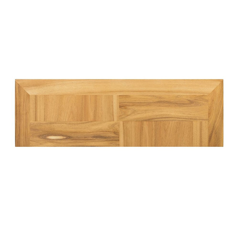 6 Drawer Dresser - Natural Wood / Brown by HouseOfZazla