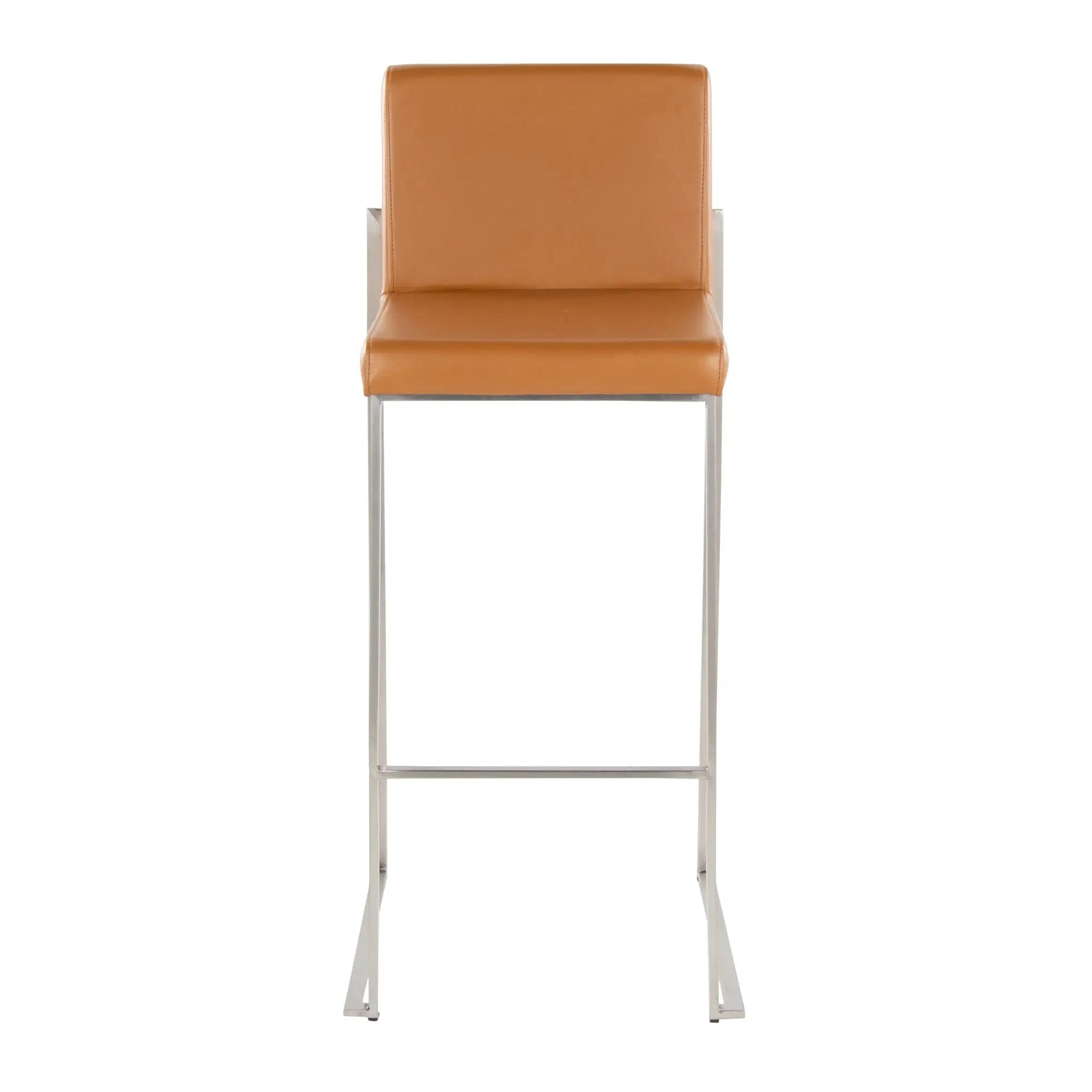 Fuji - Contemporary And Modern Elegance High Back Barstool by Unique Piece Furniture