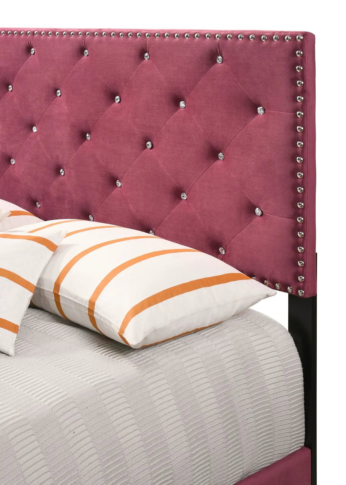 Luxurious Upholstered Bed by HouseOfZazla