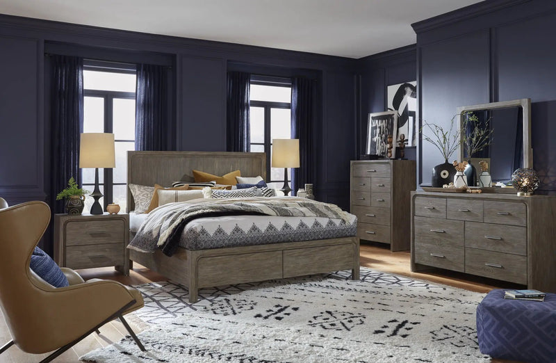 Westbourne - Portrait Mirror - Dark Umber by Unique Piece Furniture