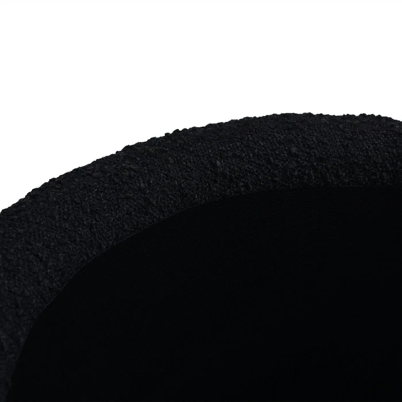 Fuji - Oversized Round Storage Ottoman by Unique Piece Furniture