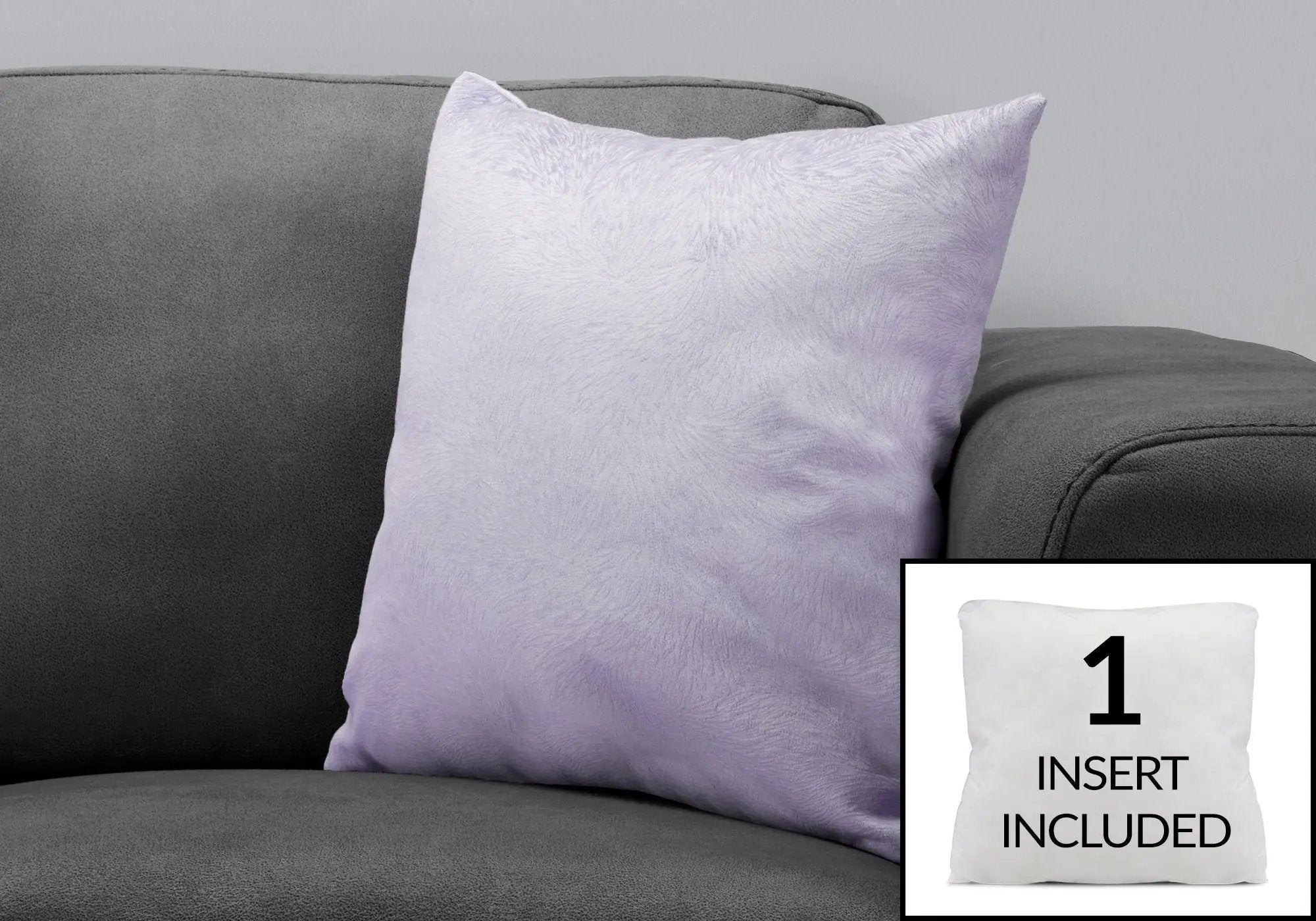 Pillows, Square, Insert Included, Decorative Throw, Hypoallergenic, Modern by Unique Piece Furniture