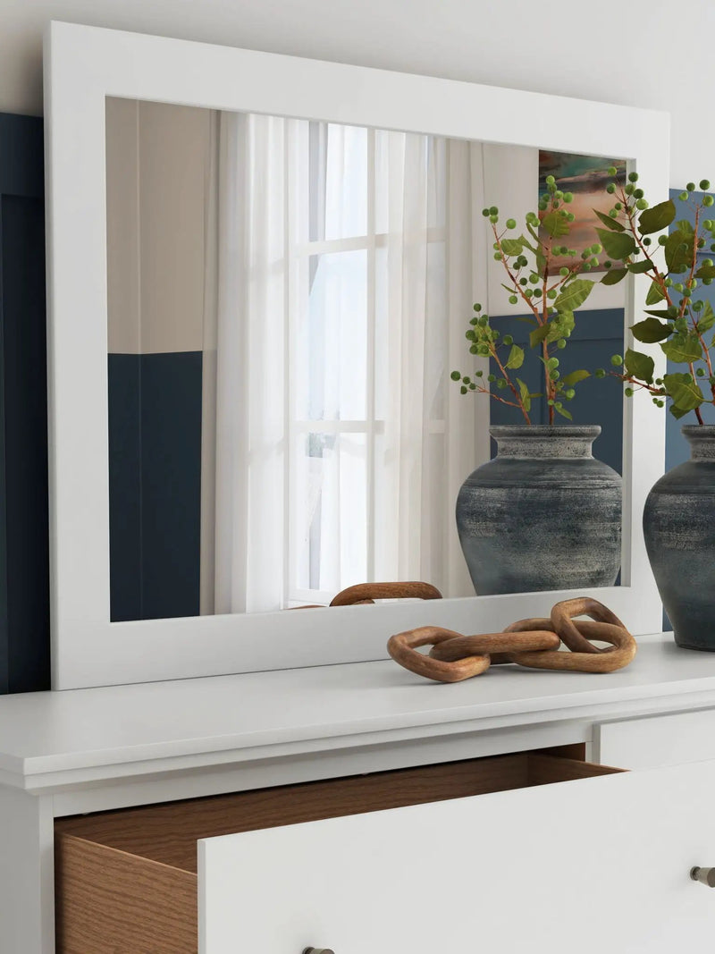 Bostwick Shoals - Bedroom Mirror - White by Unique Piece Furniture