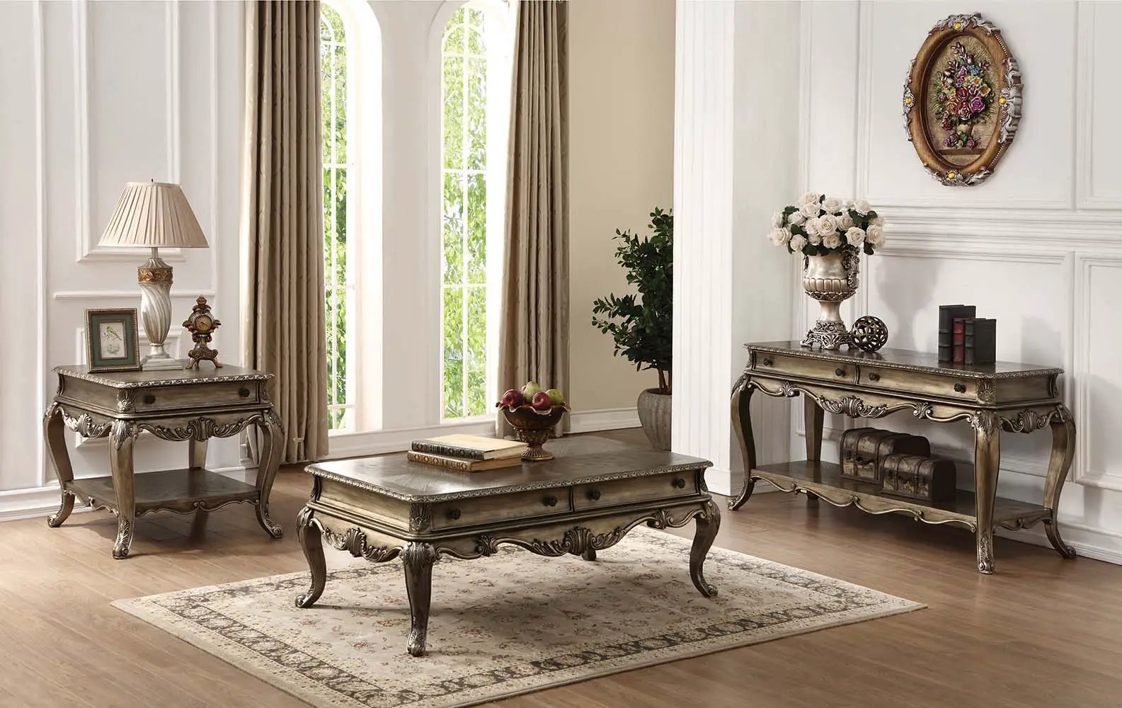 Ragenardus - End Table by Unique Piece Furniture