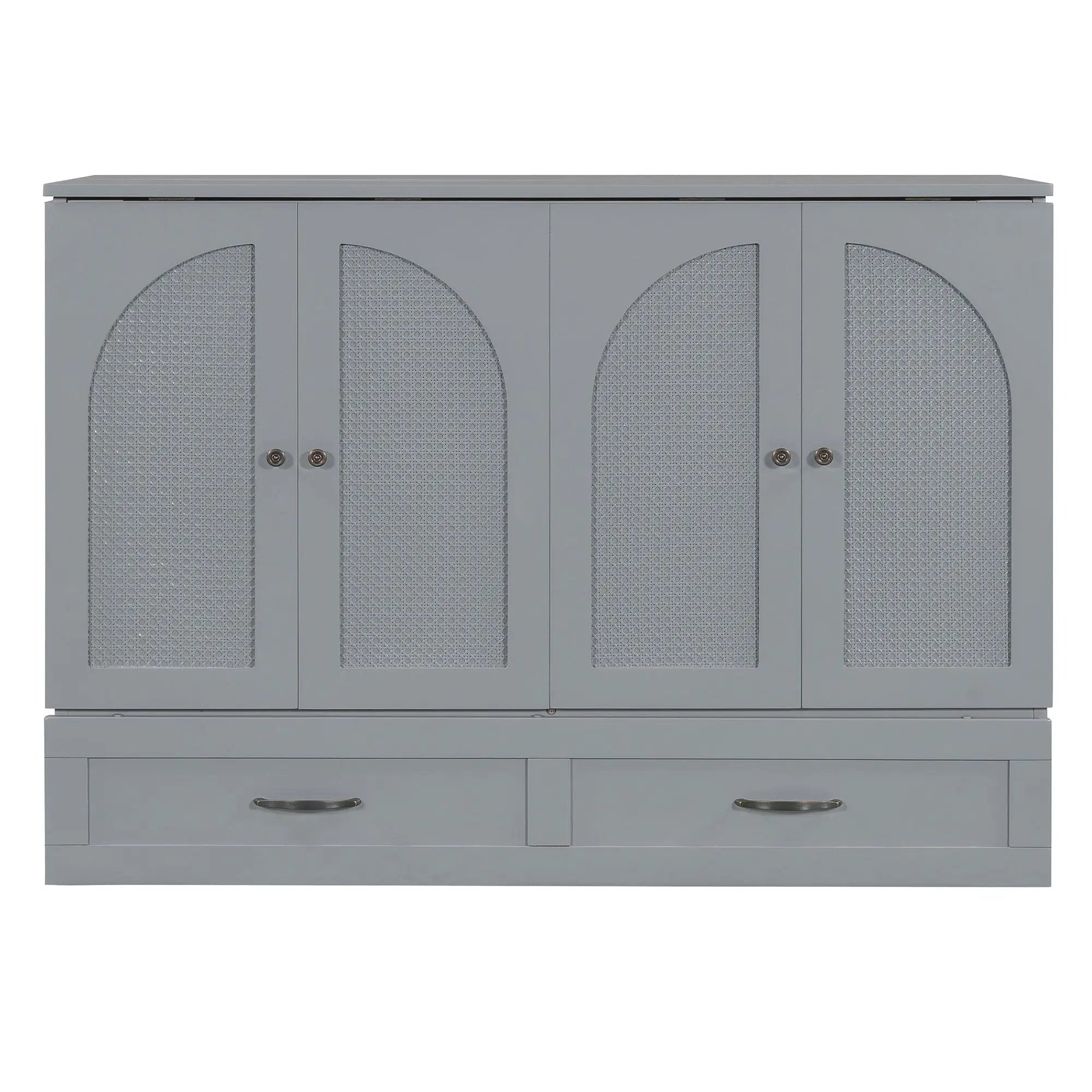 Murphy Bed With Large Drawers by HouseOfZazla