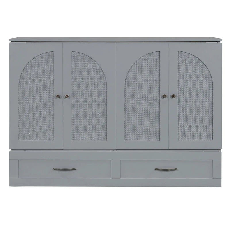 Murphy Bed With Large Drawers by HouseOfZazla