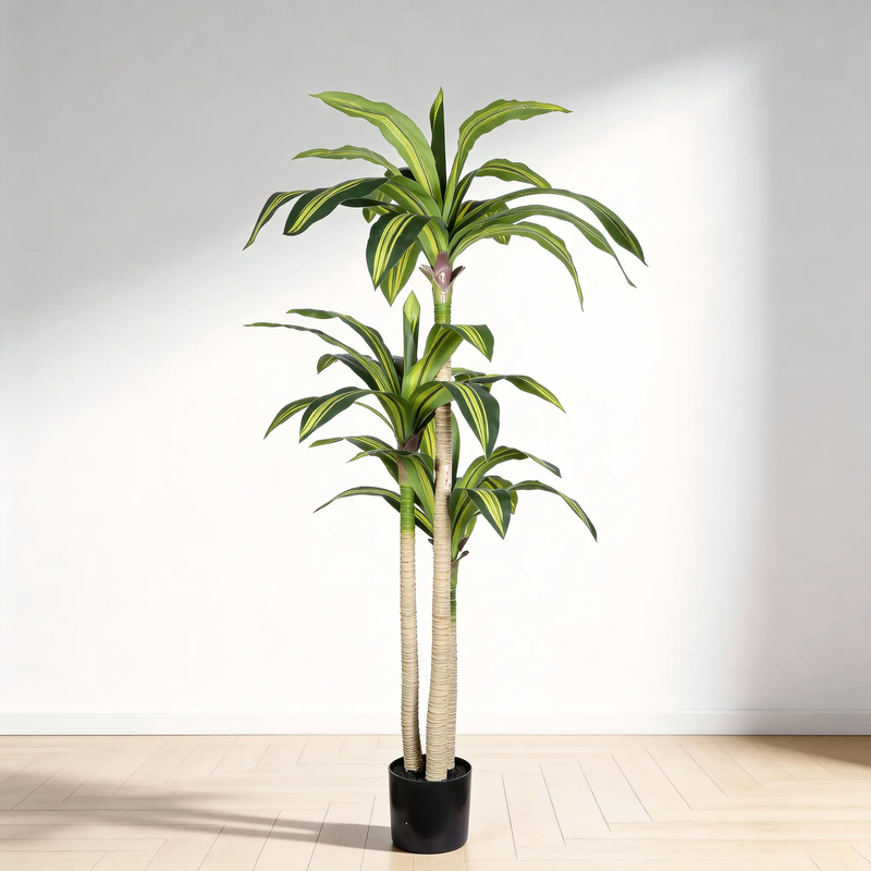 5' Artificial Dracaena Tree by HouseOfZazla