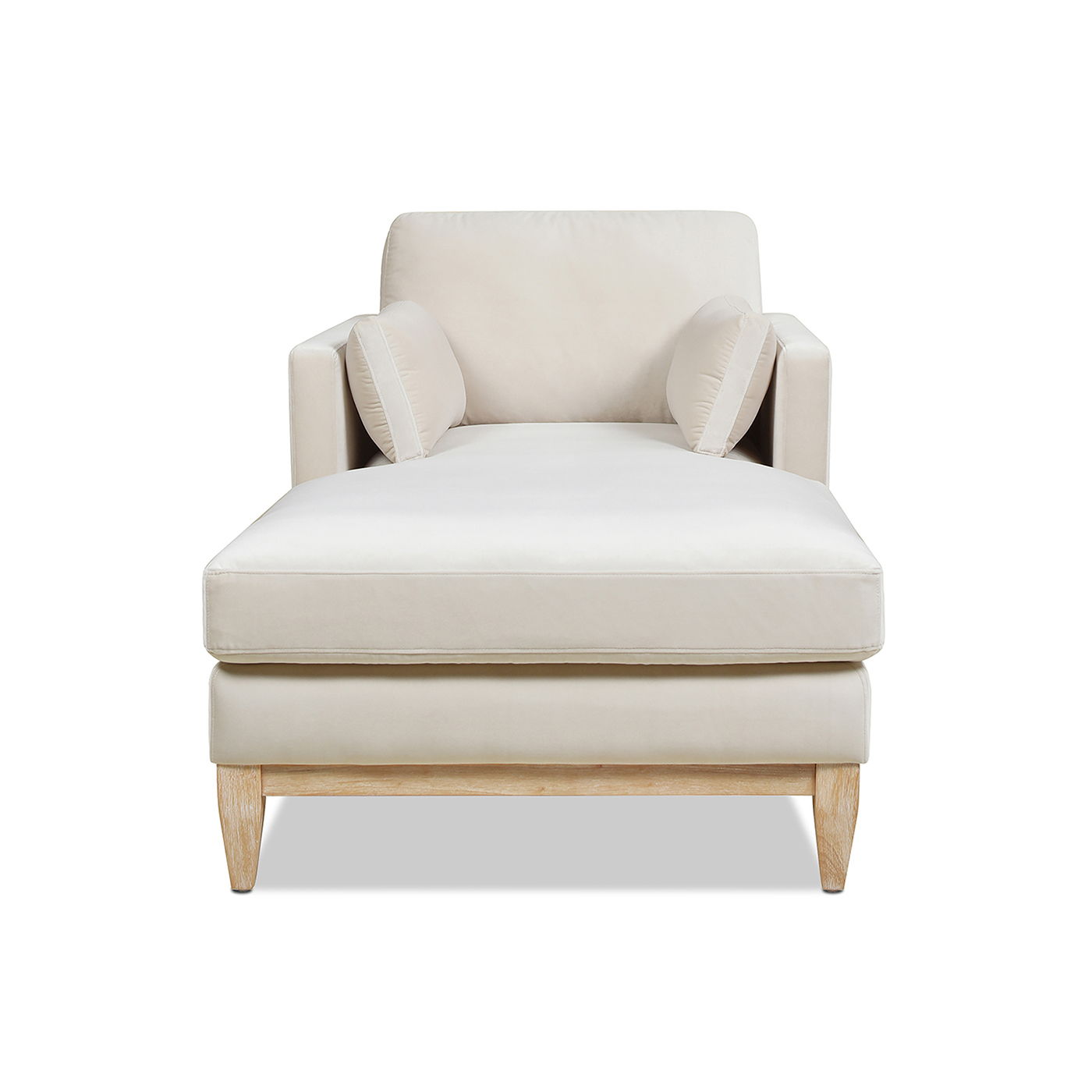 Knox - Modern Farmhouse Chaise Lounge Chair by HouseOfZazla