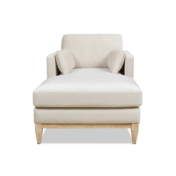 Knox - Modern Farmhouse Chaise Lounge Chair