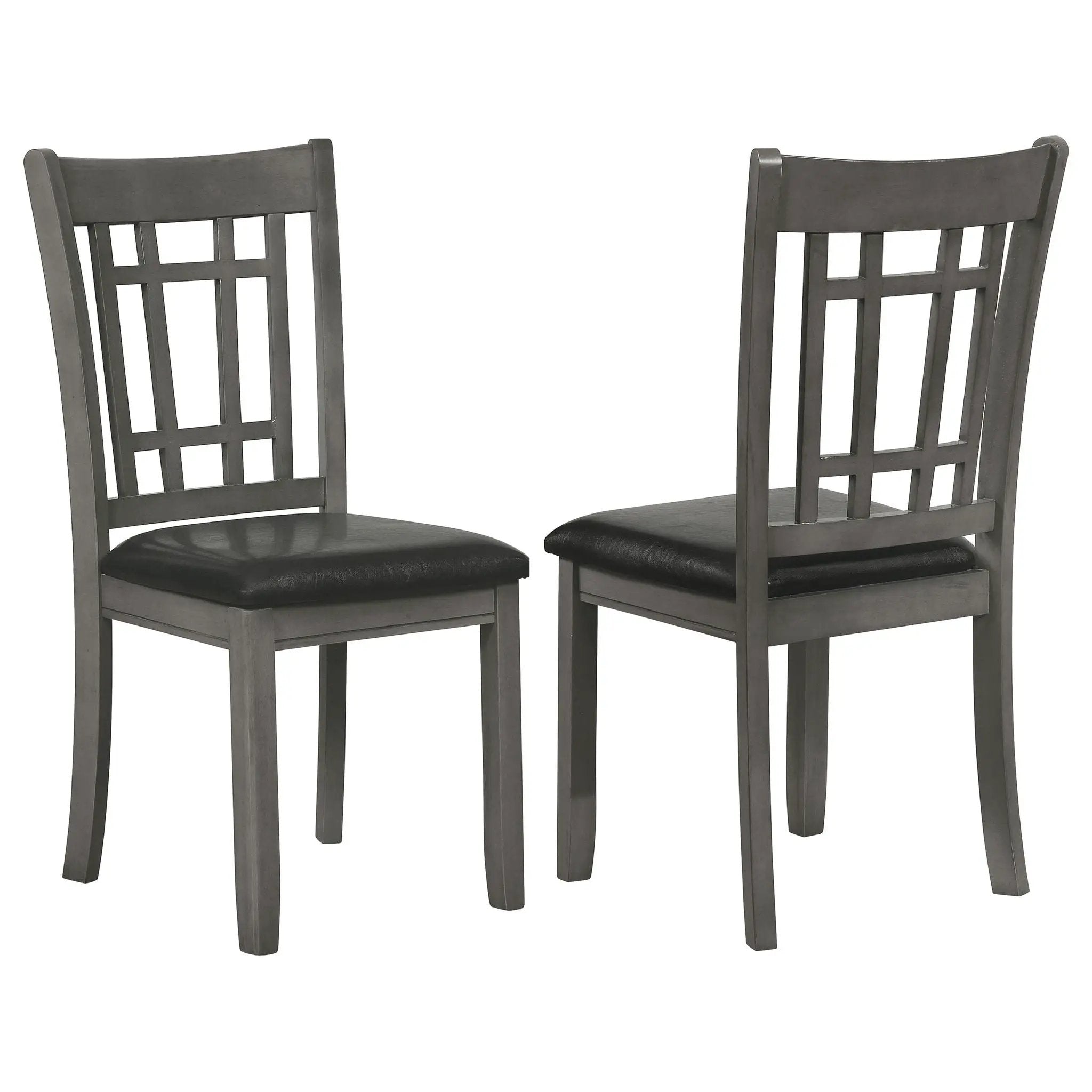 Lattice Back Side Chairs (Set of 2) by HouseOfZazla