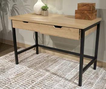 Vine Valley - Home Office Desk - Light Brown by Unique Piece Furniture