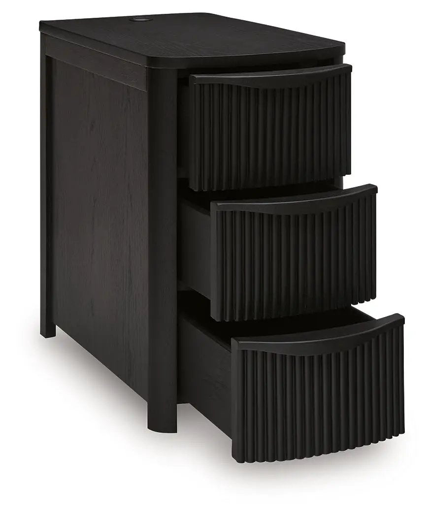 Camdill - Chair Side End Table by Unique Piece Furniture