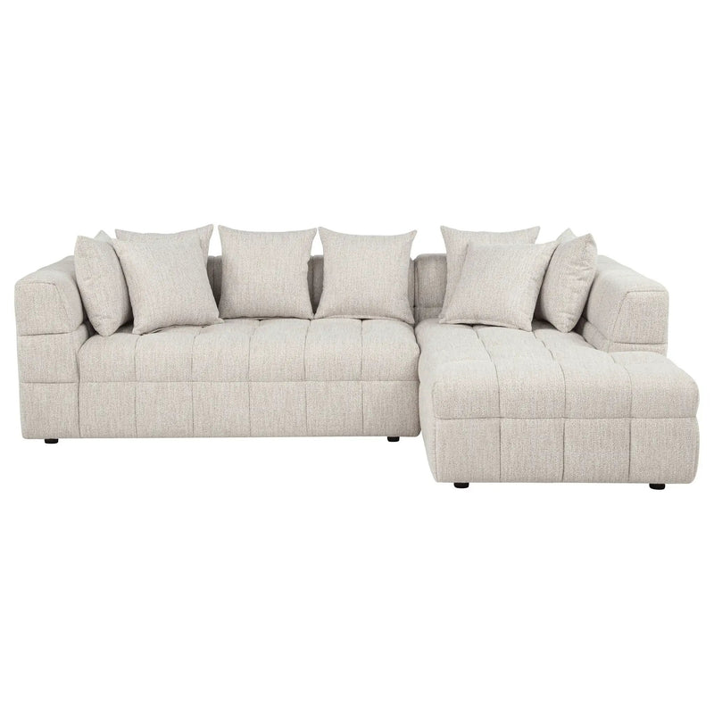 Amara 2-Piece Upholstered Sectional Sofa by Unique Piece Furniture