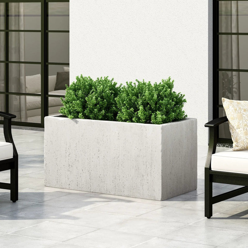 Modern Outdoor Planter by HouseOfZazla