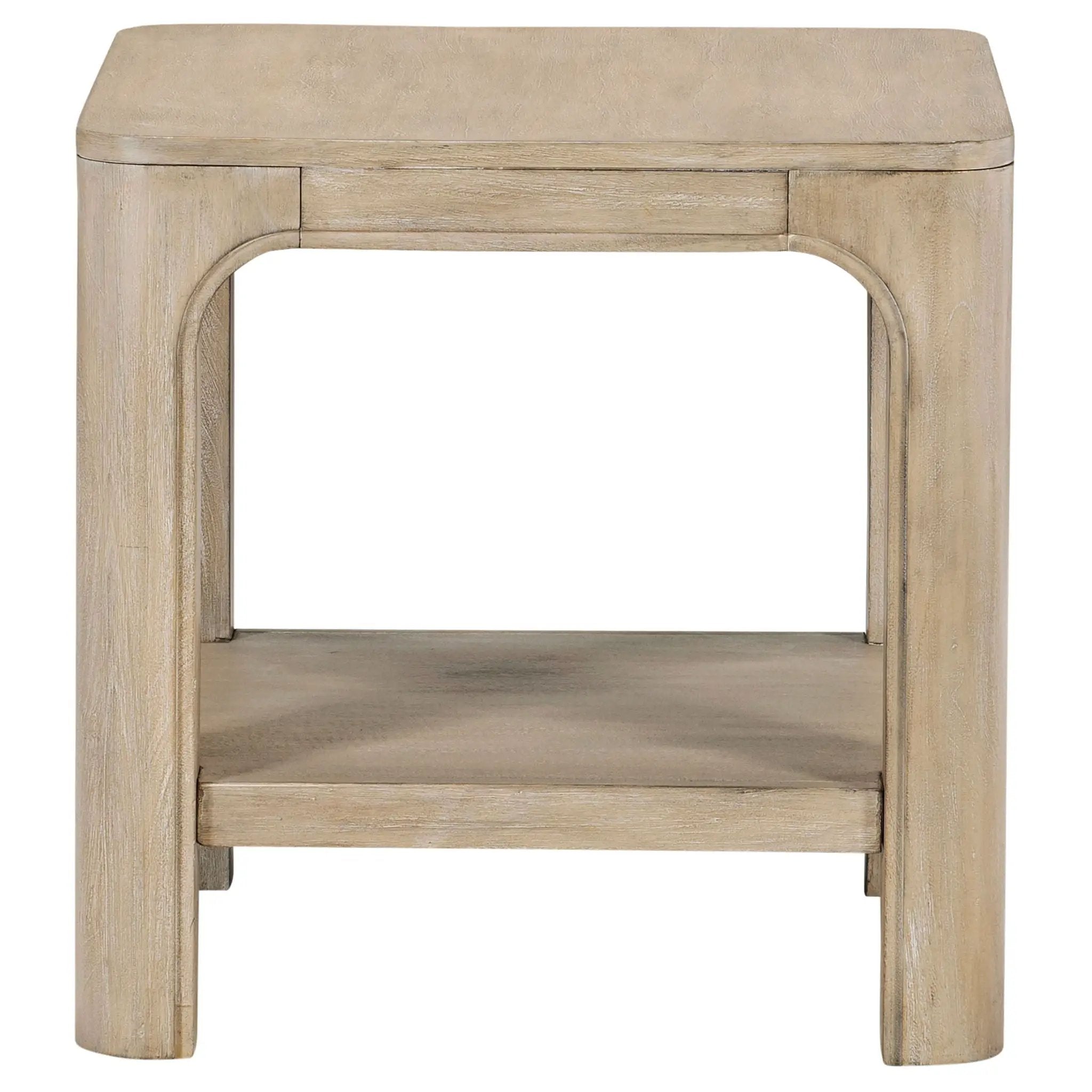 Solano 2-piece Square Coffee Table Set Weathered Mango by Unique Piece Furniture