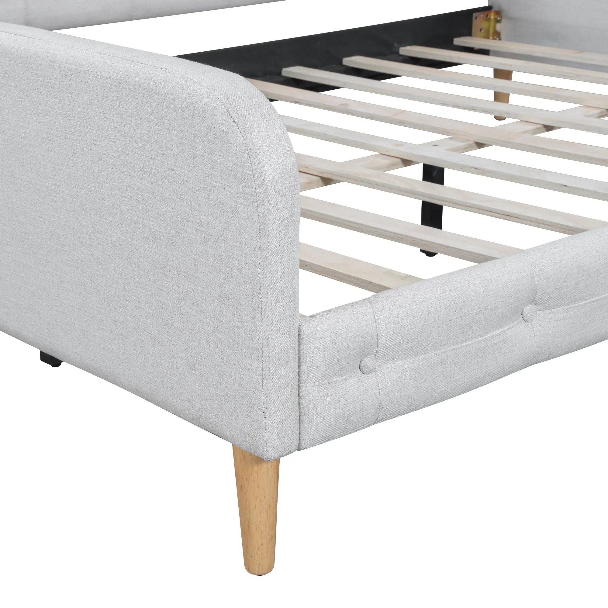 Upholstered Daybed by HouseOfZazla