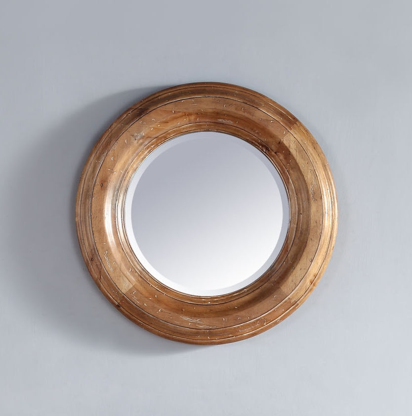 James Martin Malibu 26" Mirror, Honey Alder, view 2
