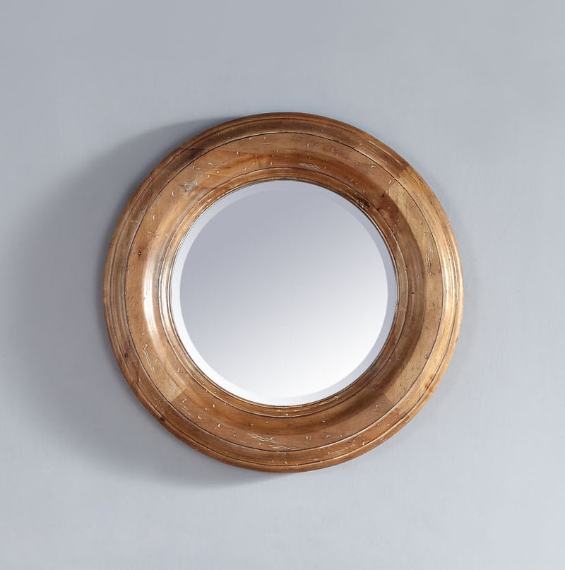 James Martin Malibu 26" Mirror, Honey Alder, view 2
