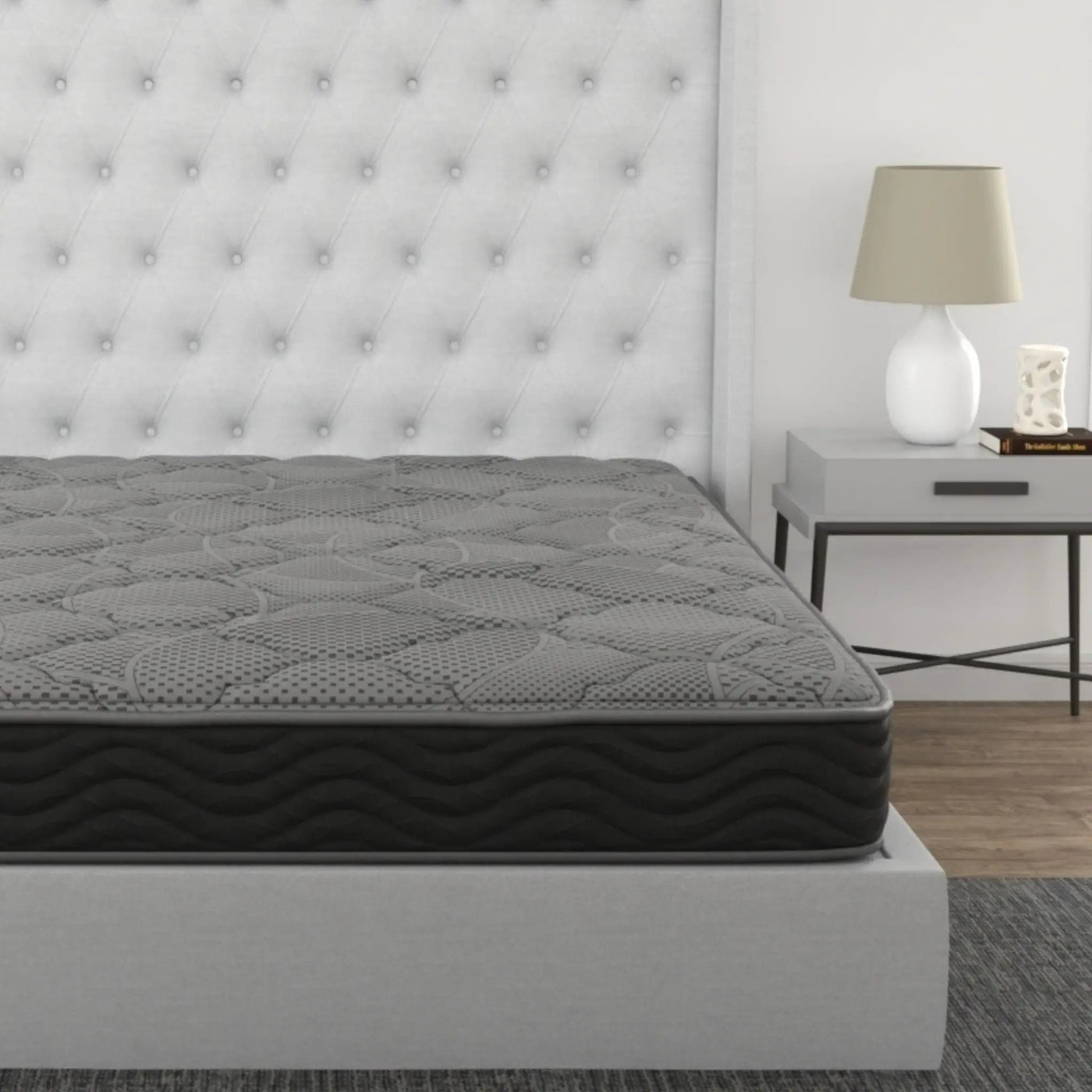 CS Hybrid - 8" Pocket Coil Mattress by HouseOfZazla