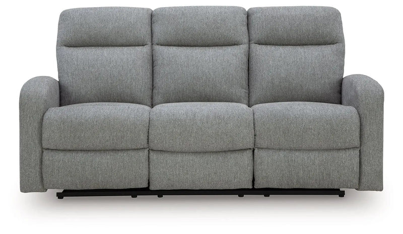 Gauntlet - Reclining Sofa - Sterling by Unique Piece Furniture