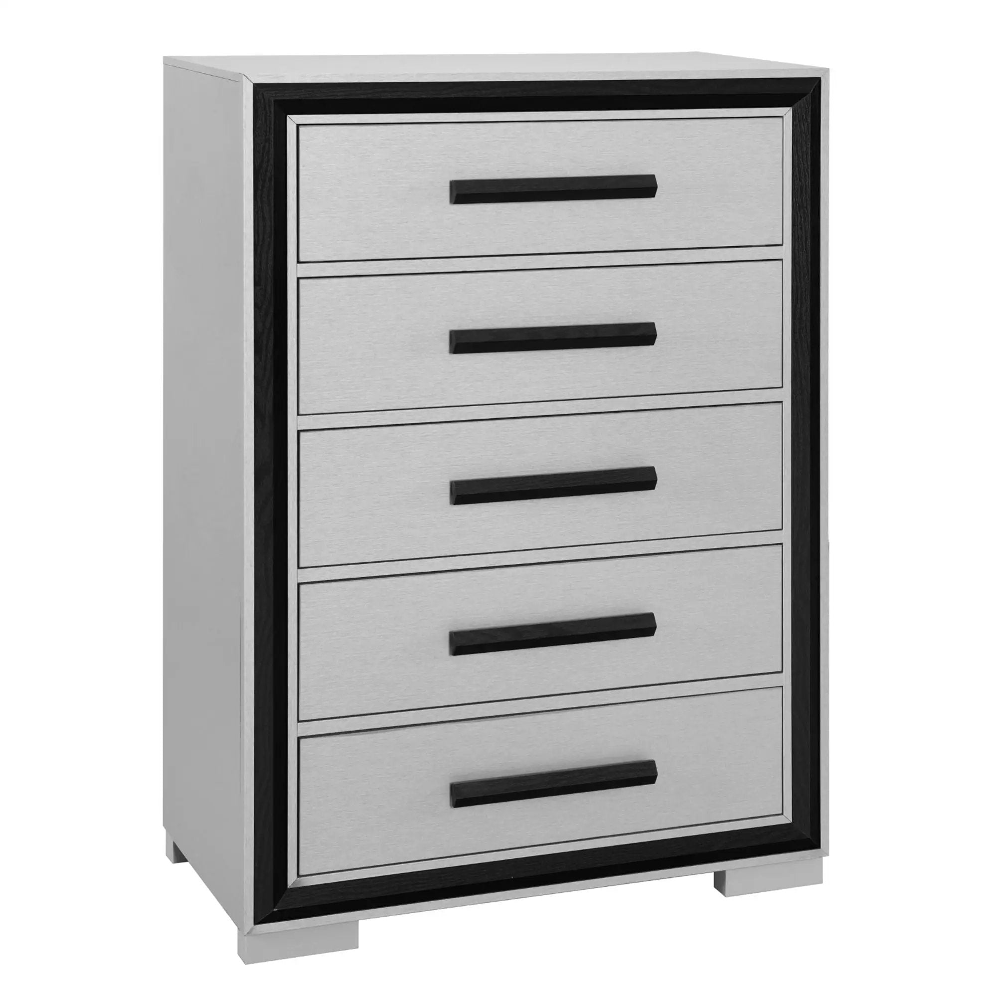 Adelaide - Chest 5 Drawer Storage Unit by Unique Piece Furniture