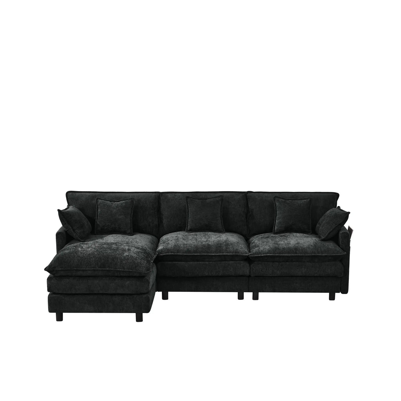 Sofa With Modular Design by HouseOfZazla