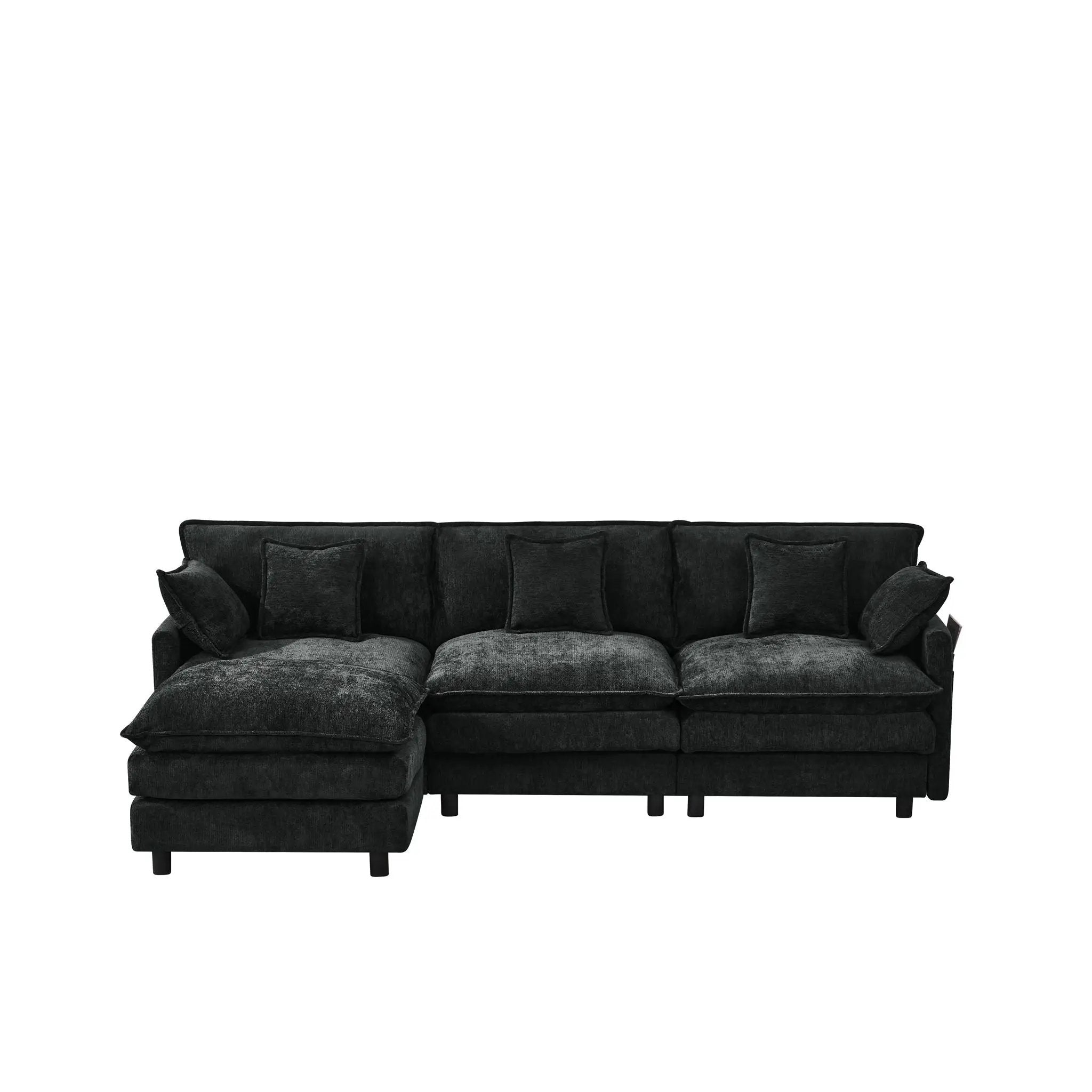Sofa With Modular Design by HouseOfZazla