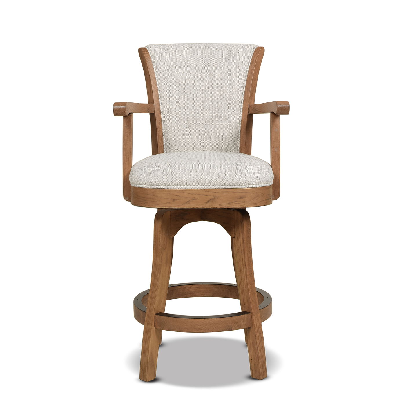 Williams - Swivel Counter Height Bar Stool by HouseOfZazla