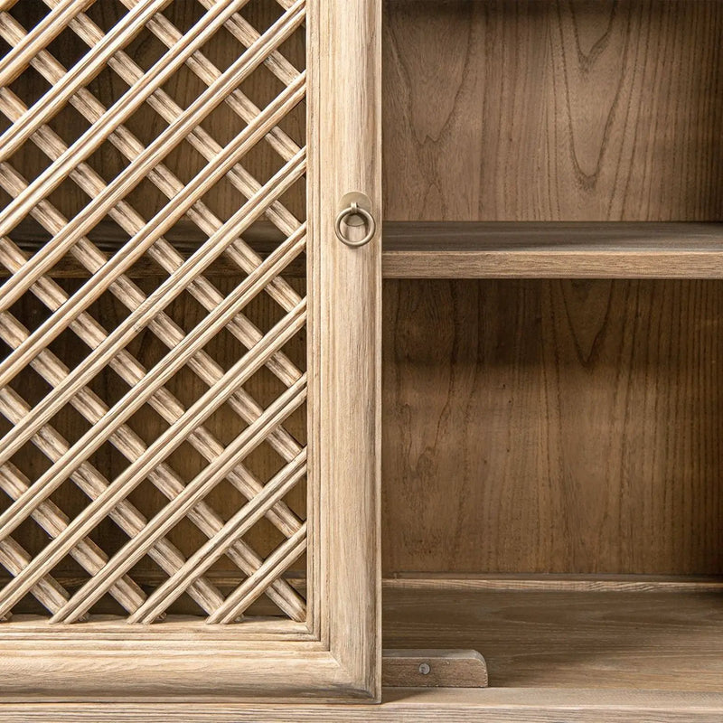 Arden - 4 Door Sideboard - Natural by HouseOfZazla