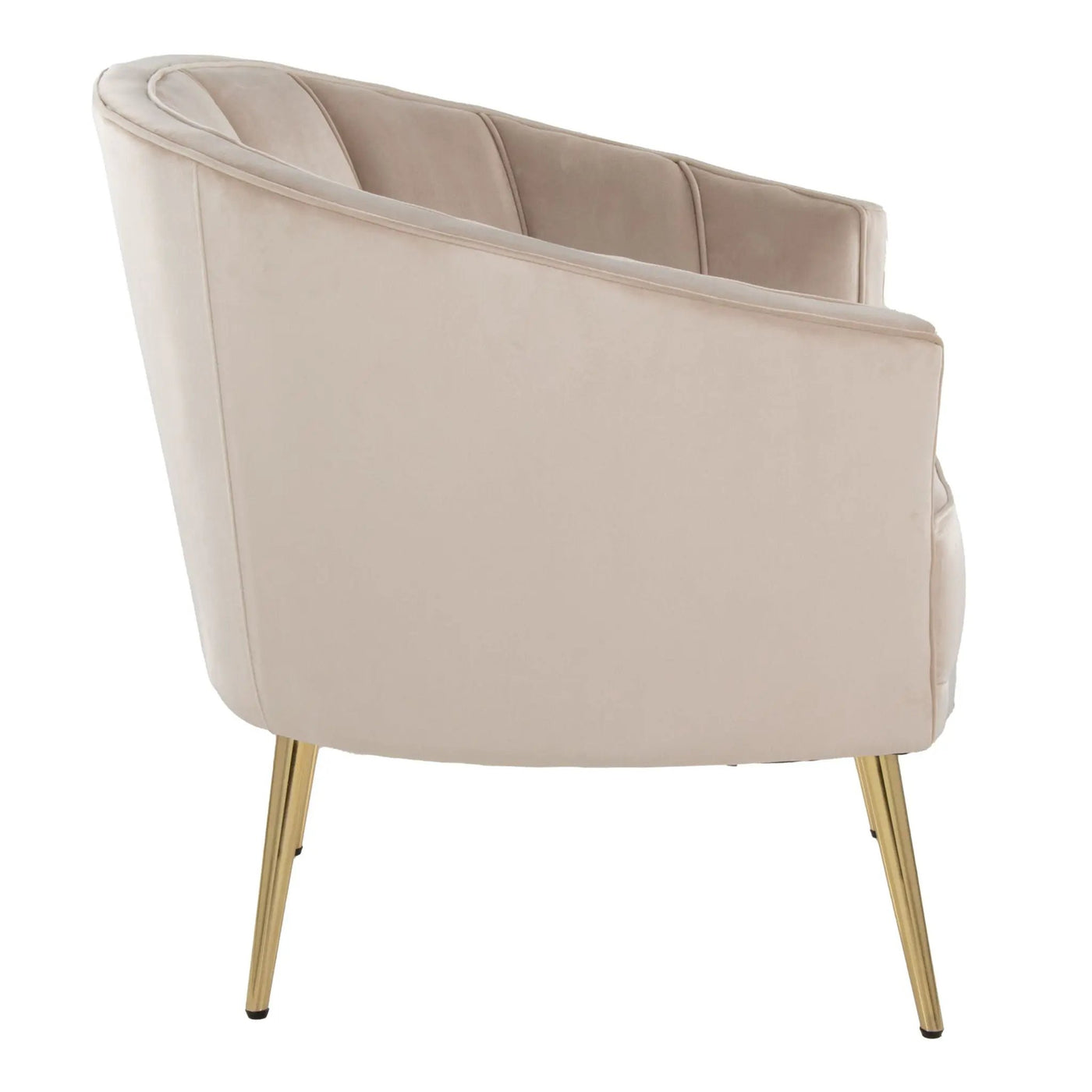 Tania - Contemporary / Glam Chair by HouseOfZazla