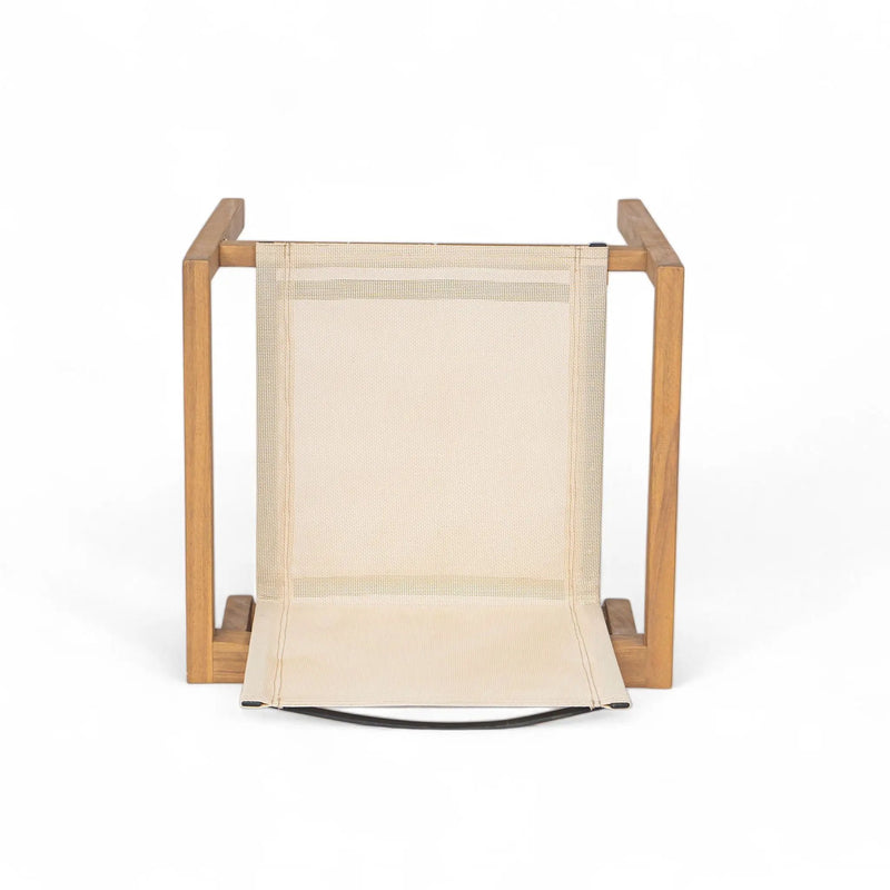 Belfast - Dining Chair With Acacia Wood Frame And Seating (Set of 2) by HouseOfZazla