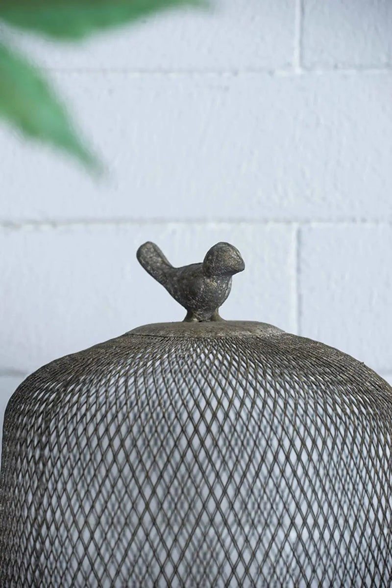 Ophira Sparrow Candle Holders (Set of 2) - Antique Gray by HouseOfZazla