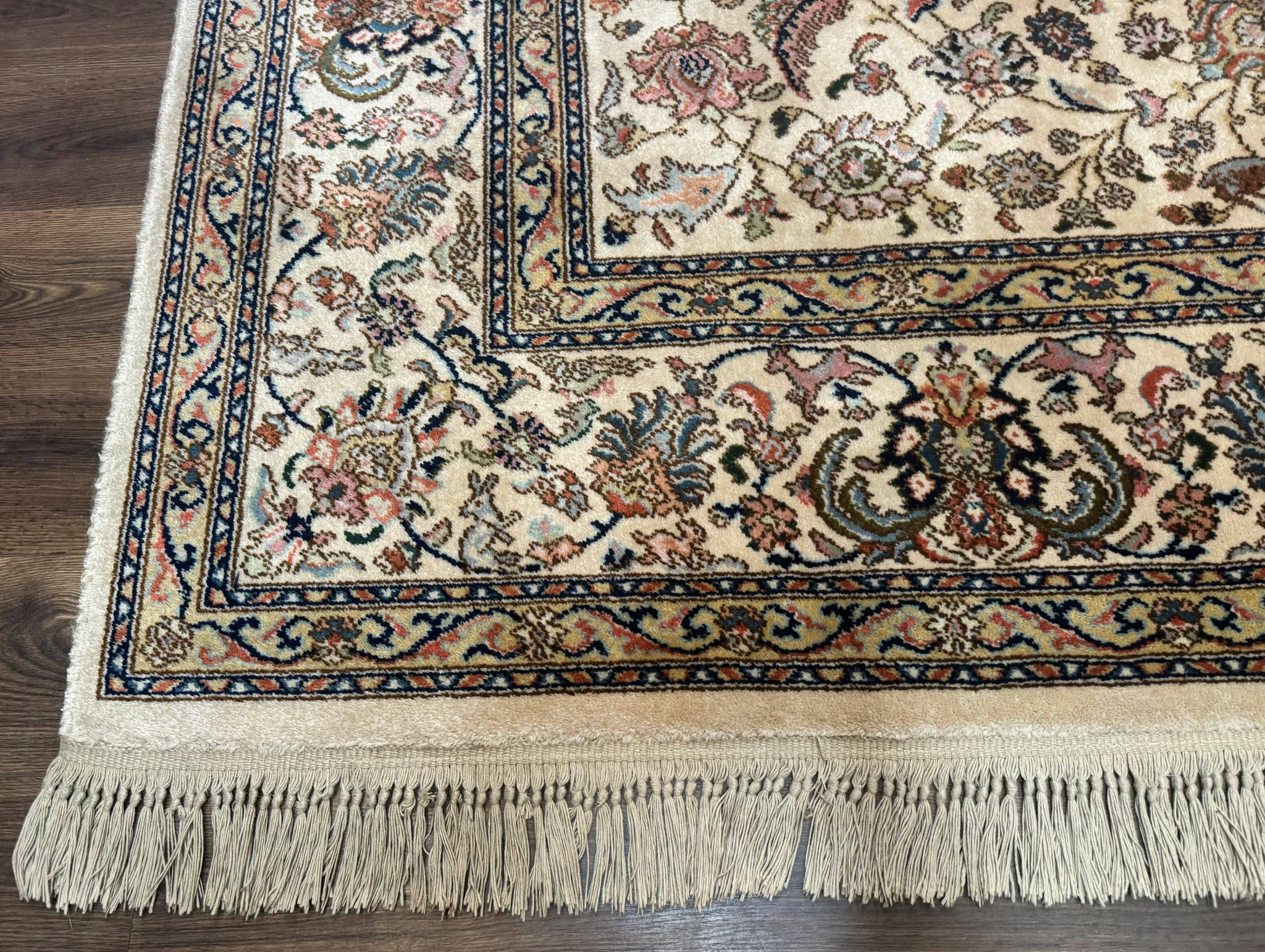 8.8 x 12 Karastan Tabriz Rug #738 Wool Vintage Discontinued Original 700 Series by Jewel Rugs