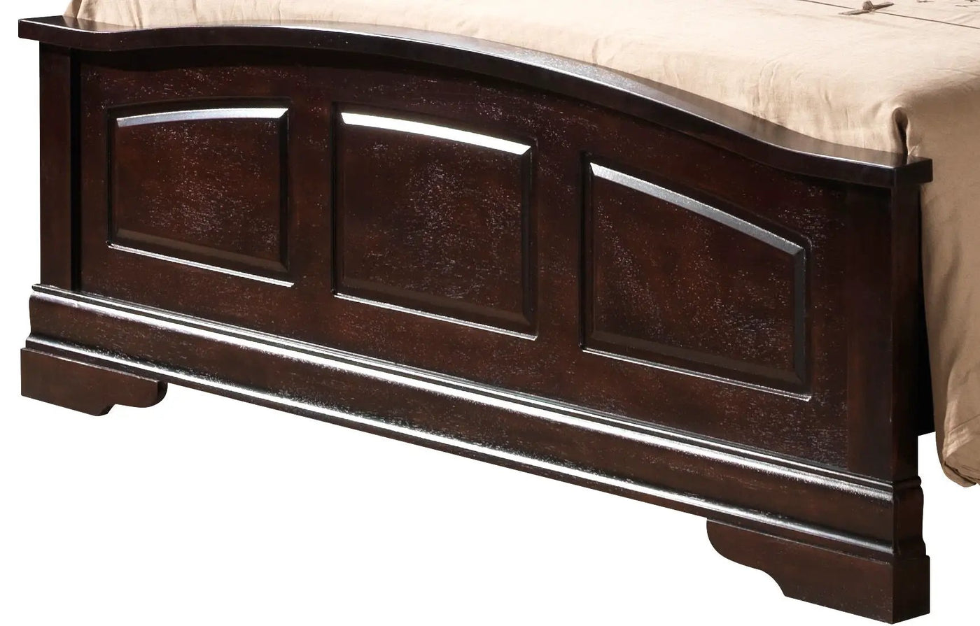 Panel Sleigh Bed Elegantly Crafted by HouseOfZazla
