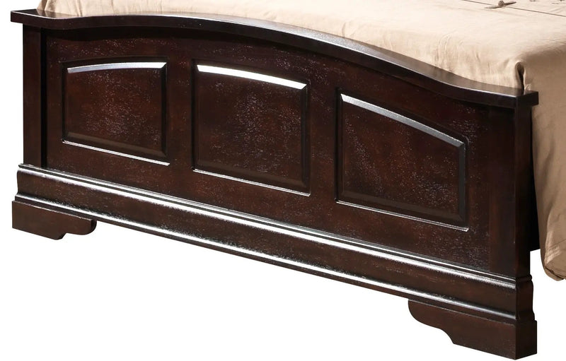 Panel Sleigh Bed Elegantly Crafted by Unique Piece Furniture