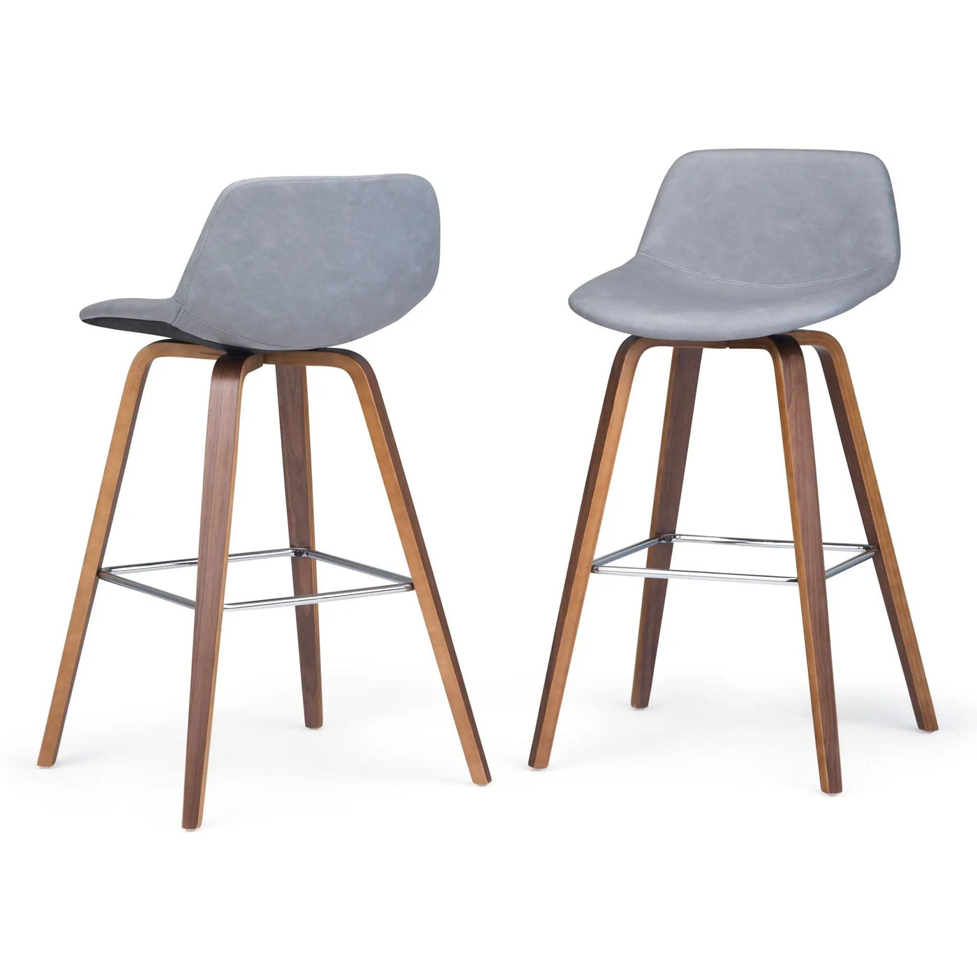 Randolph Bentwood - Counter / Bar Height Stool (Set of 2) by HouseOfZazla