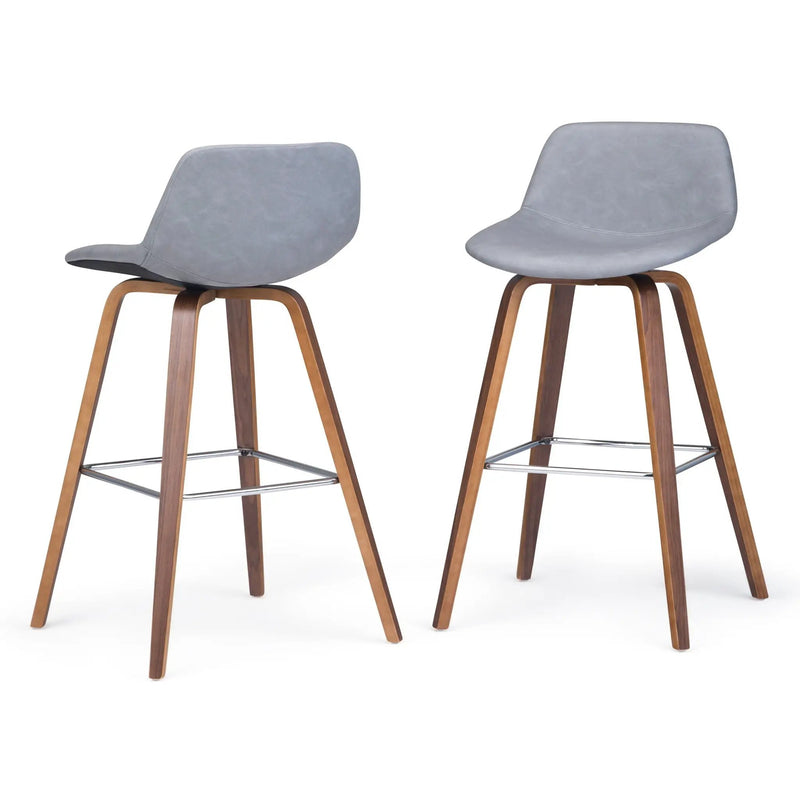 Randolph Bentwood - Counter / Bar Height Stool (Set of 2) by Unique Piece Furniture